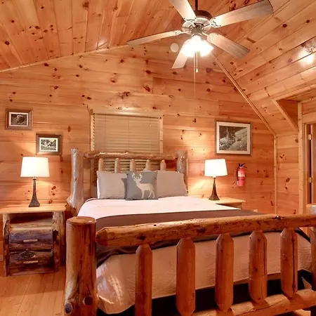 Brave Eagle Cabin Sevierville Zimmer foto