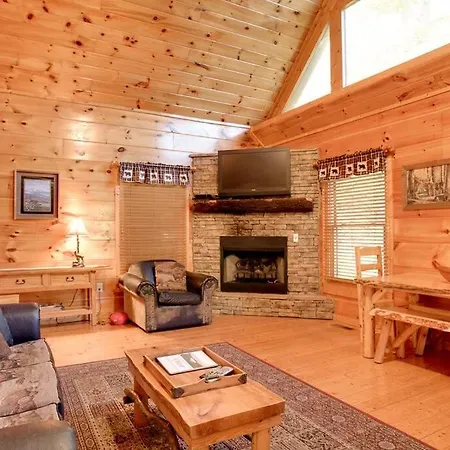 Brave Eagle Cabin Sevierville Zimmer foto