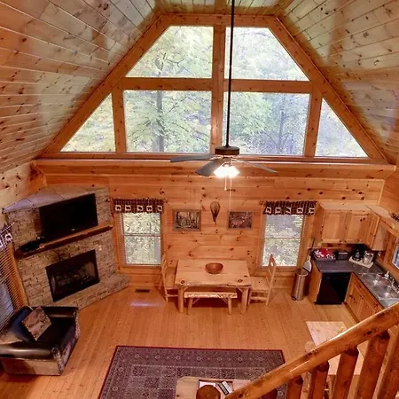 Brave Eagle Cabin Sevierville Zimmer foto